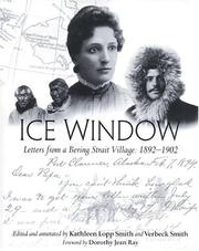 Cover of: Ice Window | Kathleen Lopp-Smith