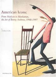 Cover of: American icons | J. Richard Gruber