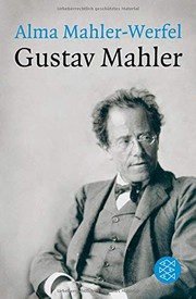 Cover of: Gustav Mahler by Alma Mahler-Werfel