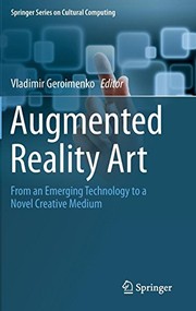 Cover of: Augmented Reality Art by Vladimir Geroimenko