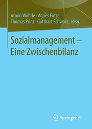 Cover of: Sozialmanagement – Eine Zwischenbilanz