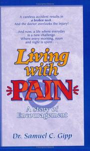 Cover of: Living With Pain: A Story of Encouragement