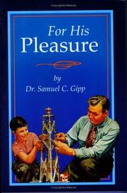 Cover of: For His Pleasure