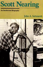 Cover of: Scott Nearing by John A. Saltmarsh