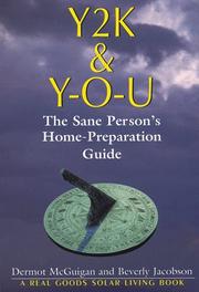 Cover of: Y2K & Y-O-U: The Sane Person's Home Preparation Guide
