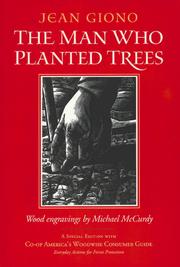 Cover of: The Man Who Planted Trees by Jean Giono