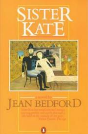 Cover of: Sister Kate (An Australian original) by Jean Bedford