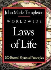 Cover of: Worldwide Laws of Life: 200 Eternal Spiritual Principles