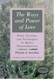 Cover of: The ways and power of love