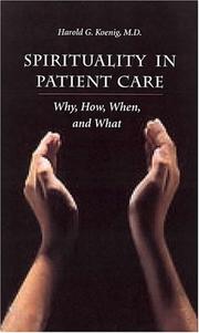 Spirituality in Patient Care