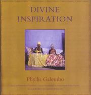 Cover of: Divine inspiration by [photographs by] Phyllis Galembo ; essays by Robert Farris Thompson ... [et al.] ; foreword by David Byrne.