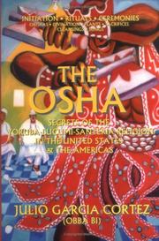 Cover of: The Osha by Julio García Cortez
