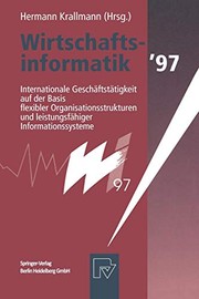 Cover of: Wirtschaftsinformatik '97