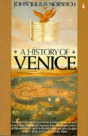 Cover of: Venice a History of