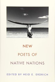 Cover of: New poets of Native nations by Heid E. Erdrich