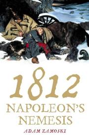 Cover of: 1812 by Adam Zamoyski