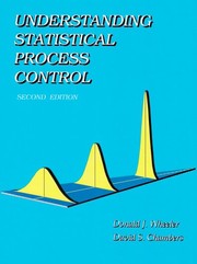 Cover of: Understanding statistical process control by Donald J. Wheeler
