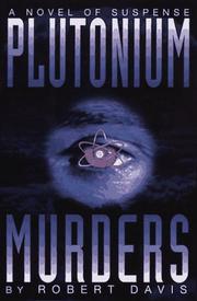 Cover of: Plutonium Murders: An Alex Seacourt Thriller: A Novel