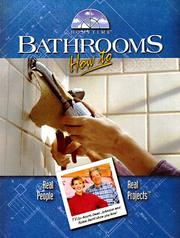 Cover of: Bathrooms: How to Real People - Real Projects (Hometime)