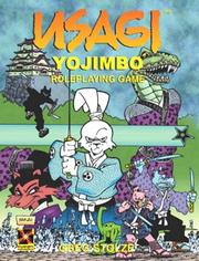 Cover of: Usagi Yojimbo Roleplaying Game (3rd Prtg)