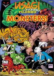 Cover of: Monsters (Usagi Yojimbo)