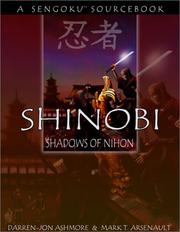 Cover of: Shinobi: Shadows of Nihon (Sengoku RPG)