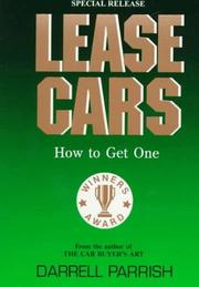 Lease cars by Darrell Parrish