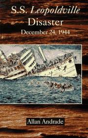 Cover of: S.S. Leopoldville disaster, December 24, 1944