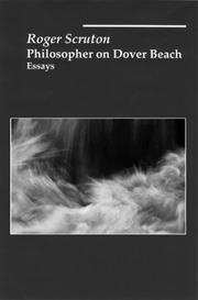 Cover of: Philosopher on Dover Beach by Roger Scruton