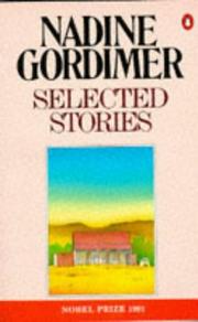 Cover of: Gordimer: Selected Stories