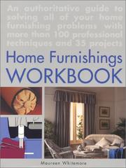 Cover of: The home furnishings workbook by Maureen Whitemore