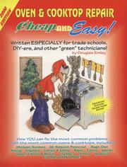 Cover of: Cheap & Easy Oven & Cooktop Repair: 2000 Edition (Cheap and Easy)