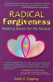 Cover of: Radical forgiveness