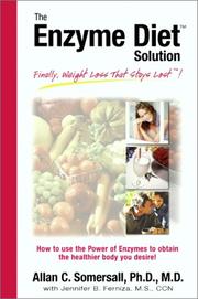 Cover of: The Enzyme Diet Solution