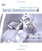 Cover of: Visual Basic Programmer's Guide to Serial Communications 4 by Richard Grier