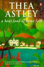 Cover of: A Boat Load of Homefolk