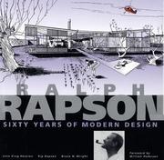 Cover of: Ralph Rapson: Sixty Years of Modern Design