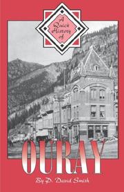 Cover of: A Quick History of Ouray