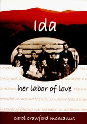 Cover of: Ida: her labor of love