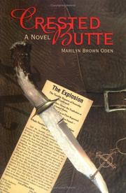 Cover of: Crested Butte: a novel