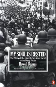 Cover of: My soul is rested by Howell Raines