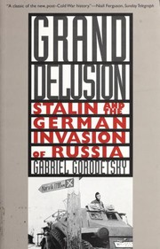 Cover of: Grand Delusion by Gabriel Gorodetsky
