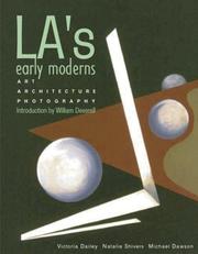 LA's early moderns by Victoria Dailey, Natalie Shivers, Michael Dawson