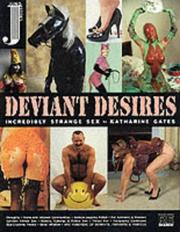 Cover of: Deviant desires by Katharine Gates