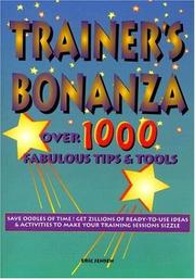 Cover of: Trainer's bonanza by Eric Jensen