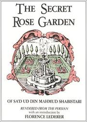 Cover of: The secret rose garden