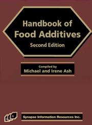 Cover of: Handbook of Food Additives