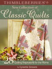 Cover of: Thimbleberries new collection of classic quilts