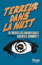 Cover of: Terreur dans la nuit by Dashiell Hammett, Collectif, Natalie Beunat