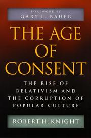 The age of consent by Robert H. Knight